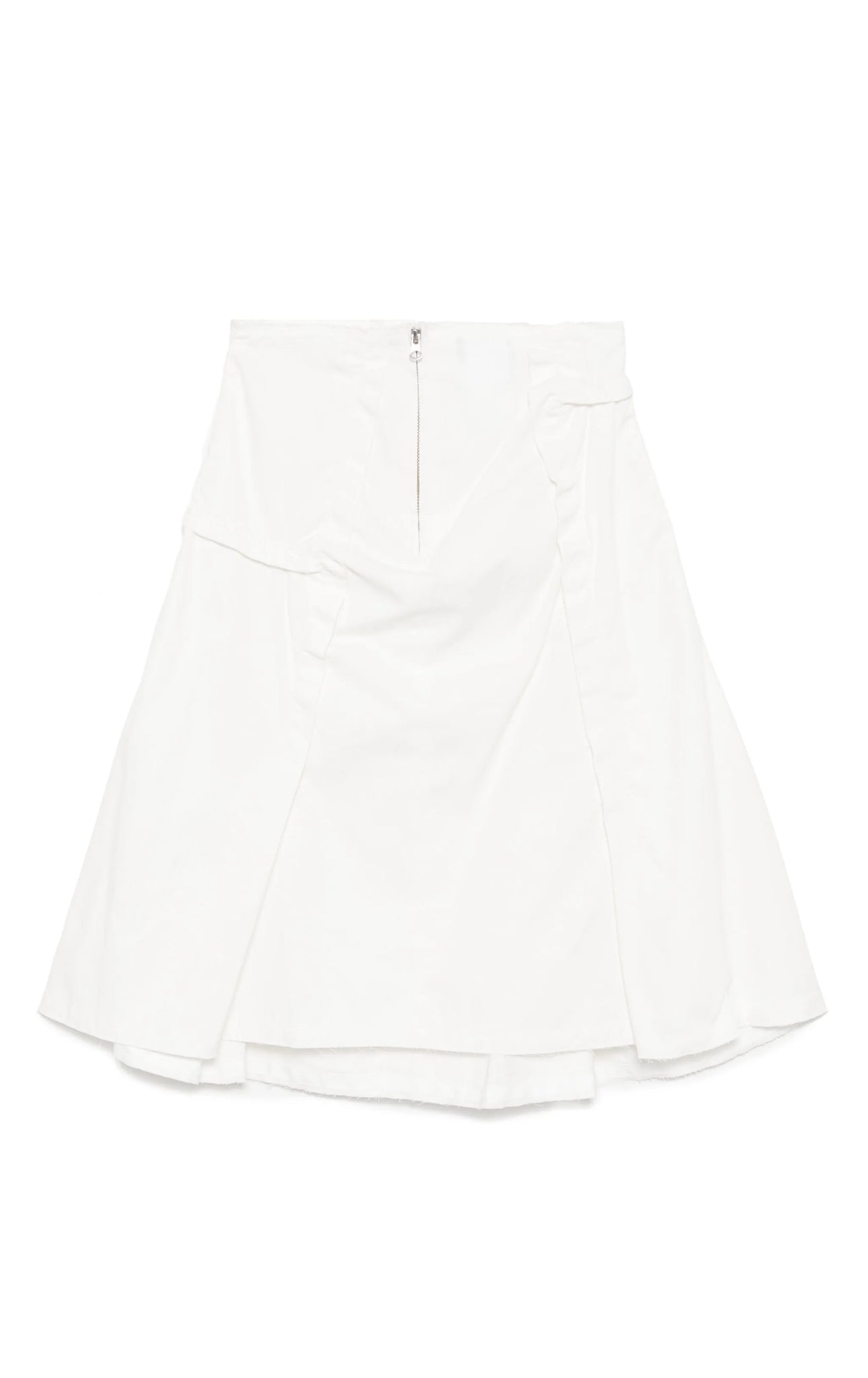 Low Classic - Raw Cut Shirring Skirt