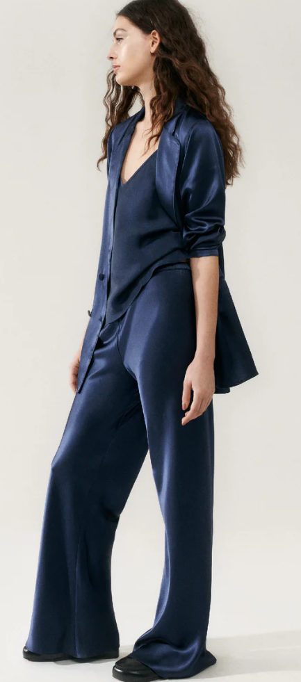 Silk Laundry - Bias Cut Pants
