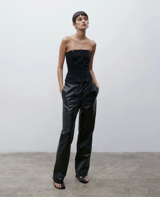 Paris Georgia - Tia Leather Pant