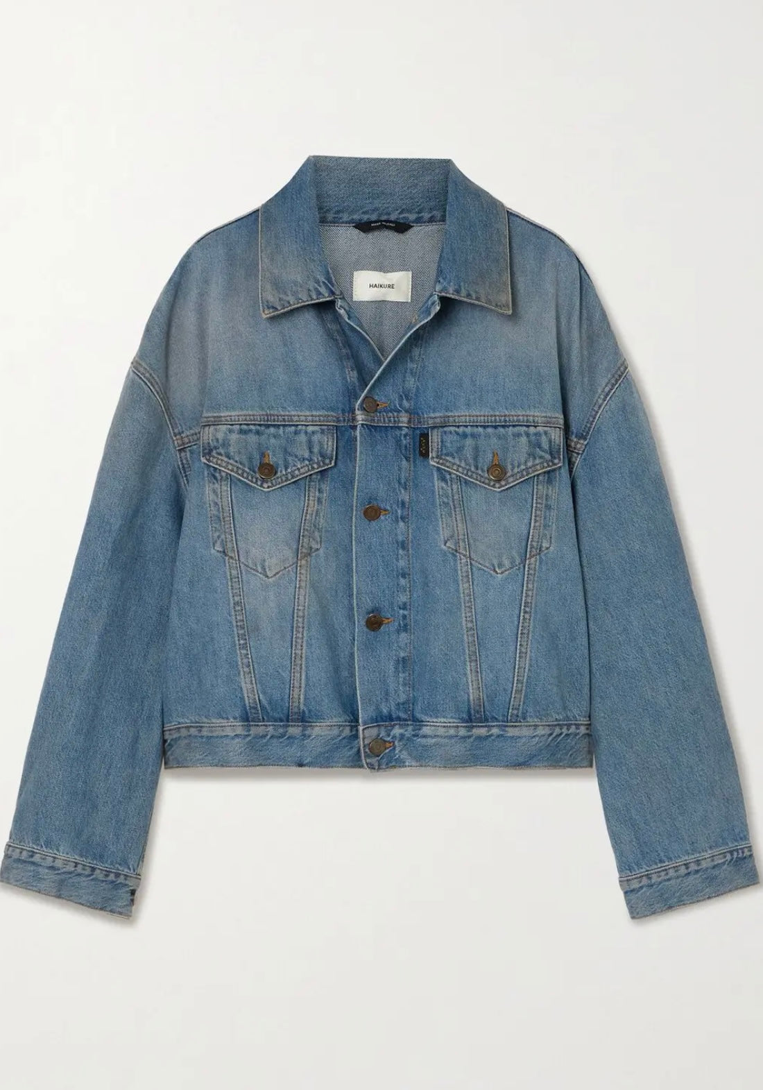 Haikure - Spencer Jacket in Oil Blue