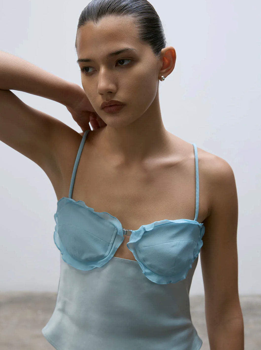 Paris Georgia - Suki Bodice in Mineral Blue