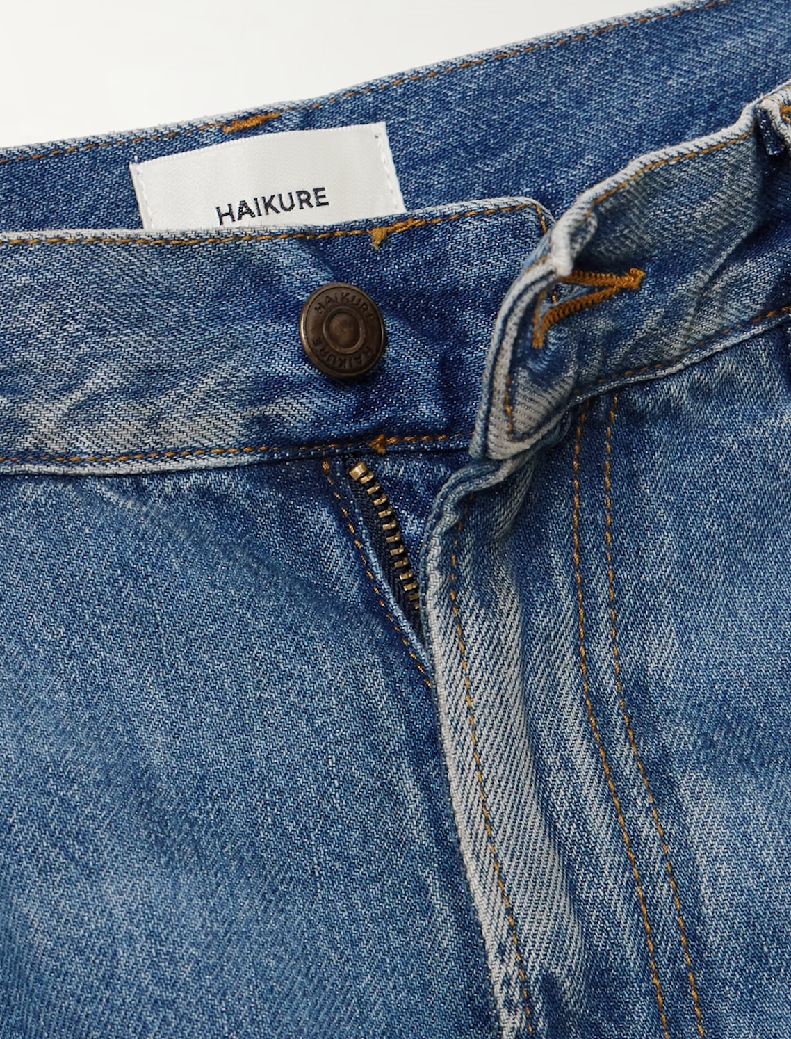 Haikure - Bonnie Jeans in Oil Blue