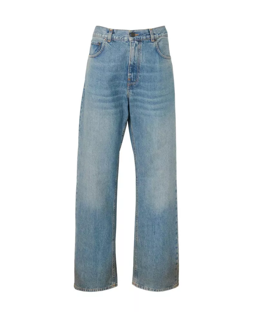 Haikure - Bonnie Jeans in Oil Blue